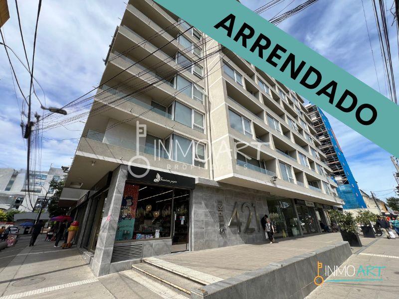 ARRENDADO departamento en Edificio Stepke, Temuco